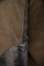 SEVEN KINGS FLEECE JACKET KHAKI