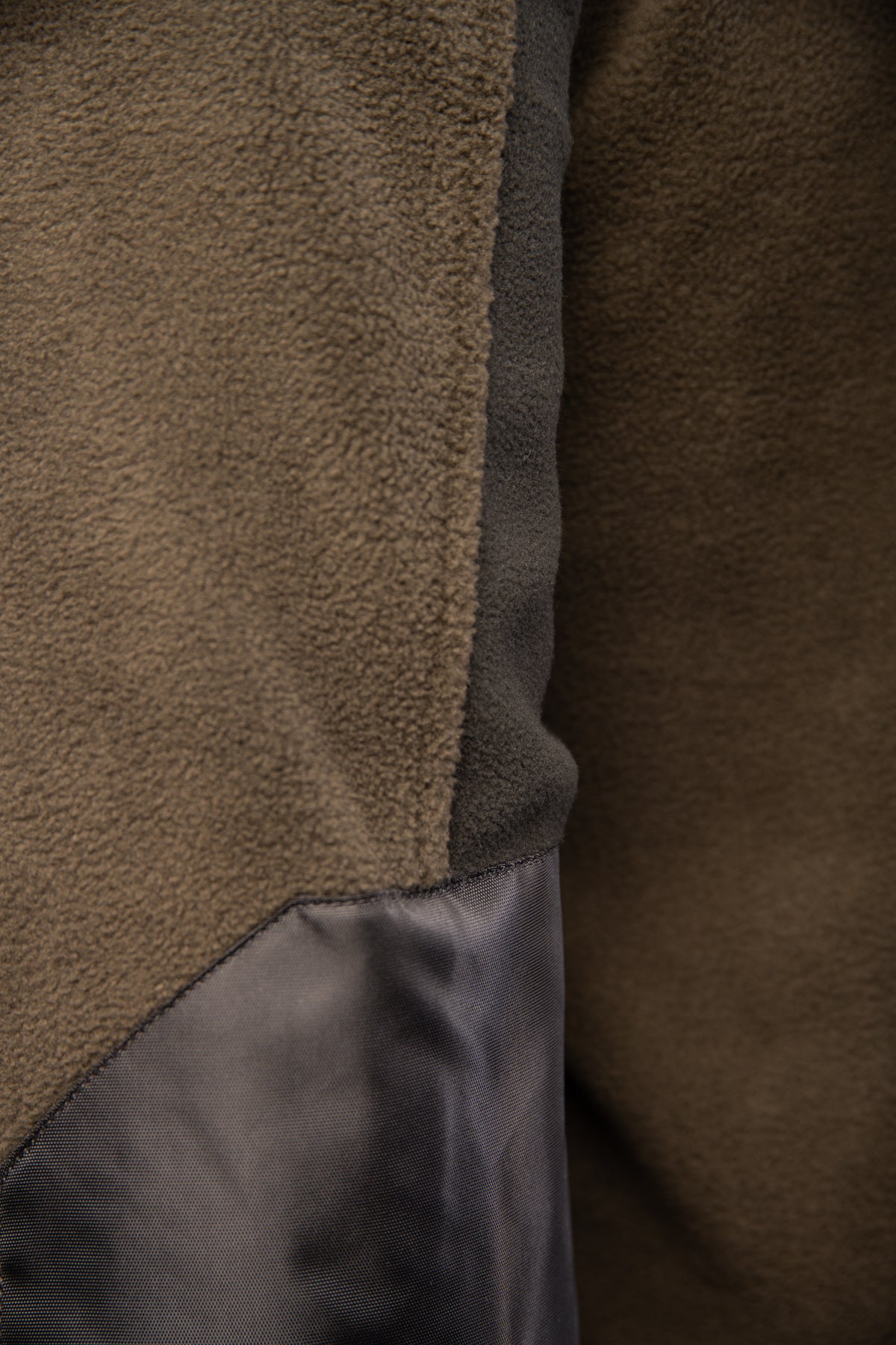 SEVEN KINGS FLEECE JACKET KHAKI