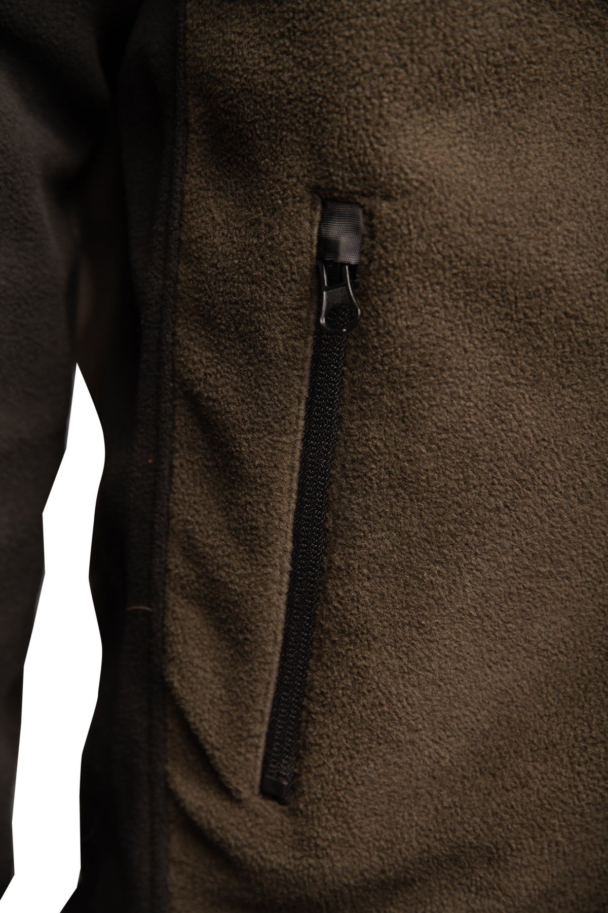 SEVEN KINGS FLEECE JACKET KHAKI