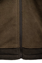 SEVEN KINGS FLEECE JACKET KHAKI