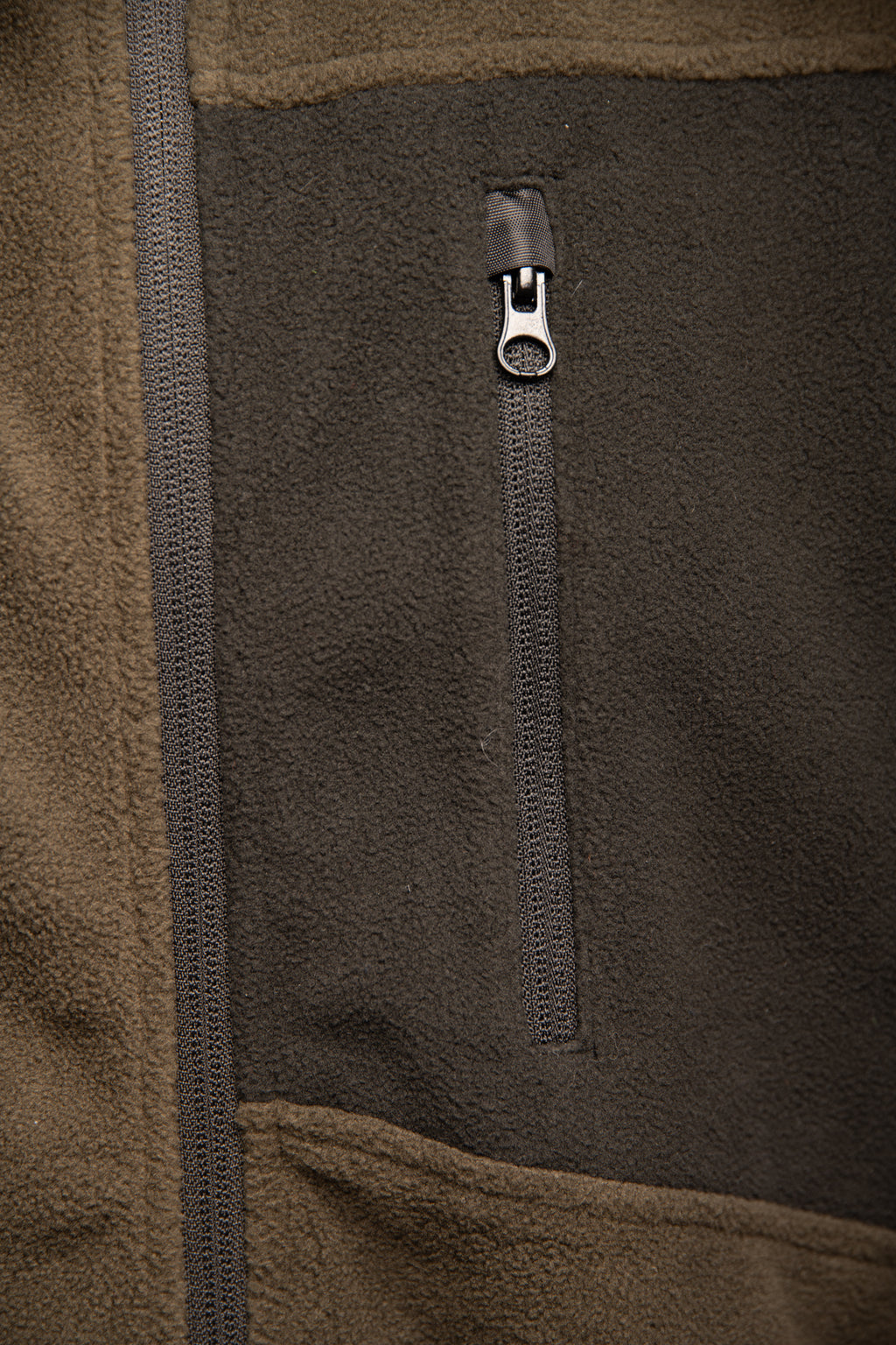 SEVEN KINGS FLEECE JACKET KHAKI
