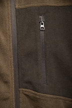 SEVEN KINGS FLEECE JACKET KHAKI