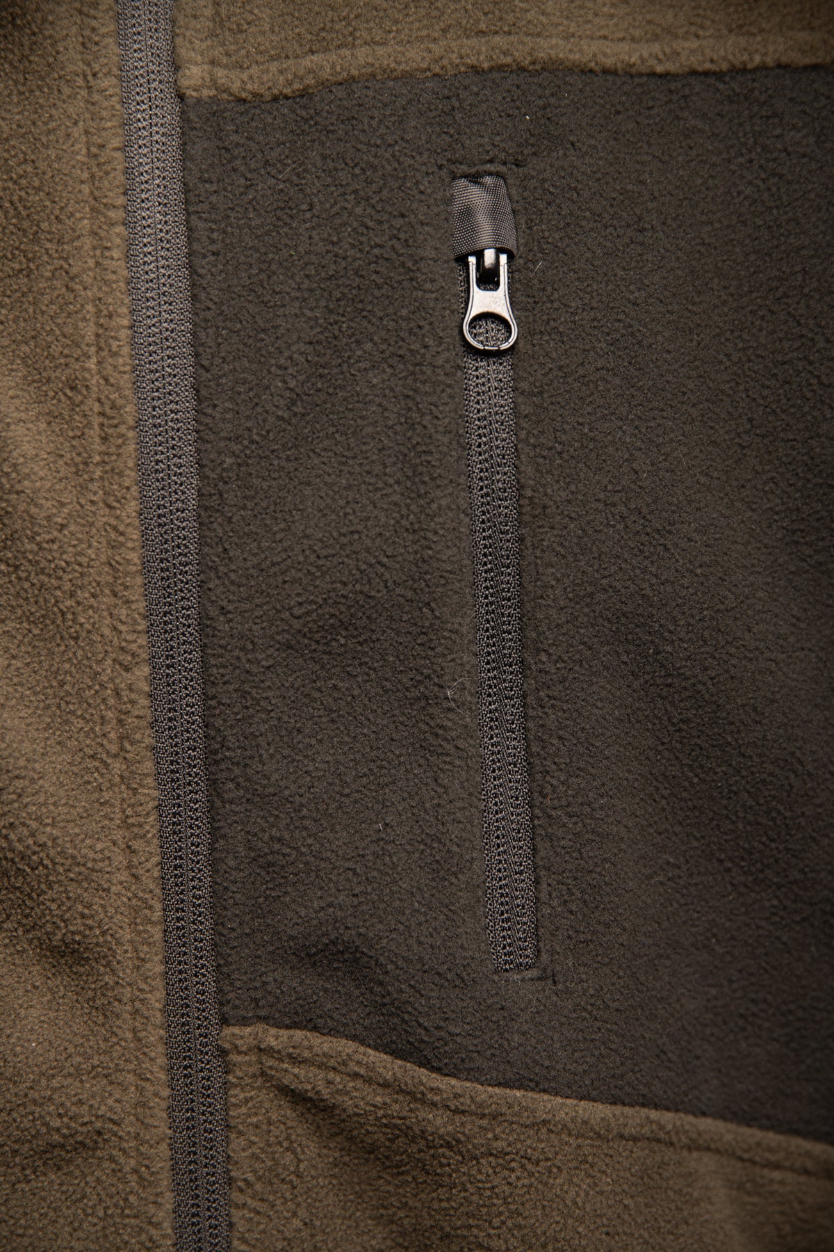 SEVEN KINGS FLEECE JACKET KHAKI