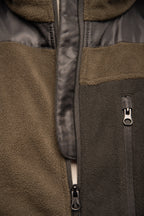 SEVEN KINGS FLEECE JACKET KHAKI