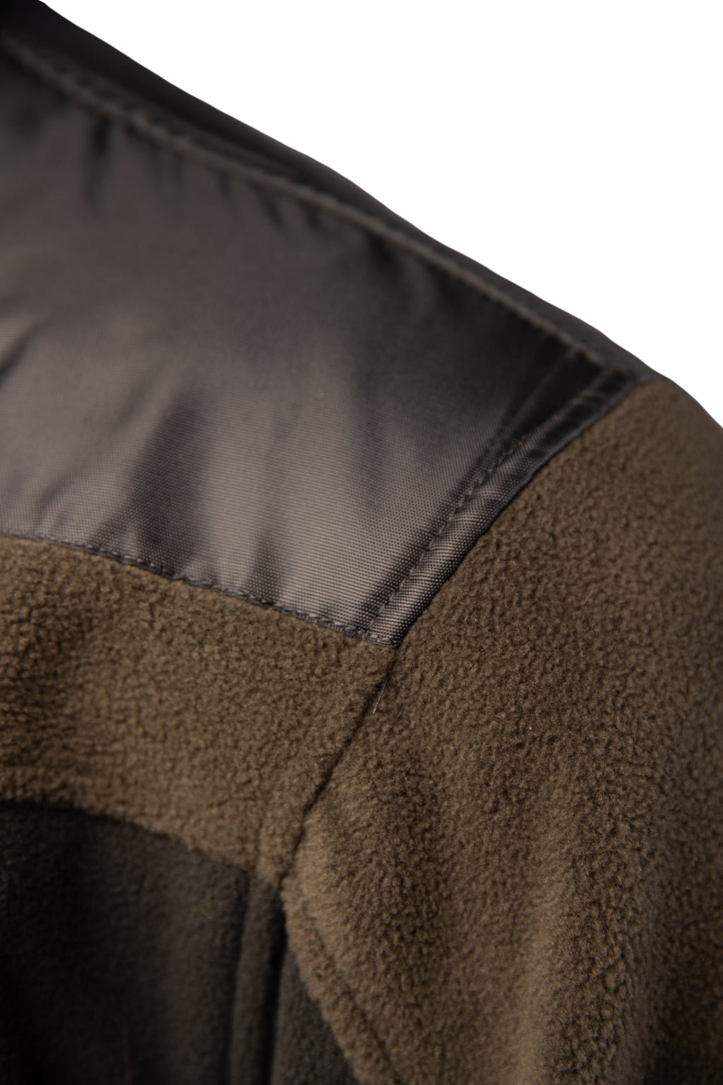 SEVEN KINGS FLEECE JACKET KHAKI