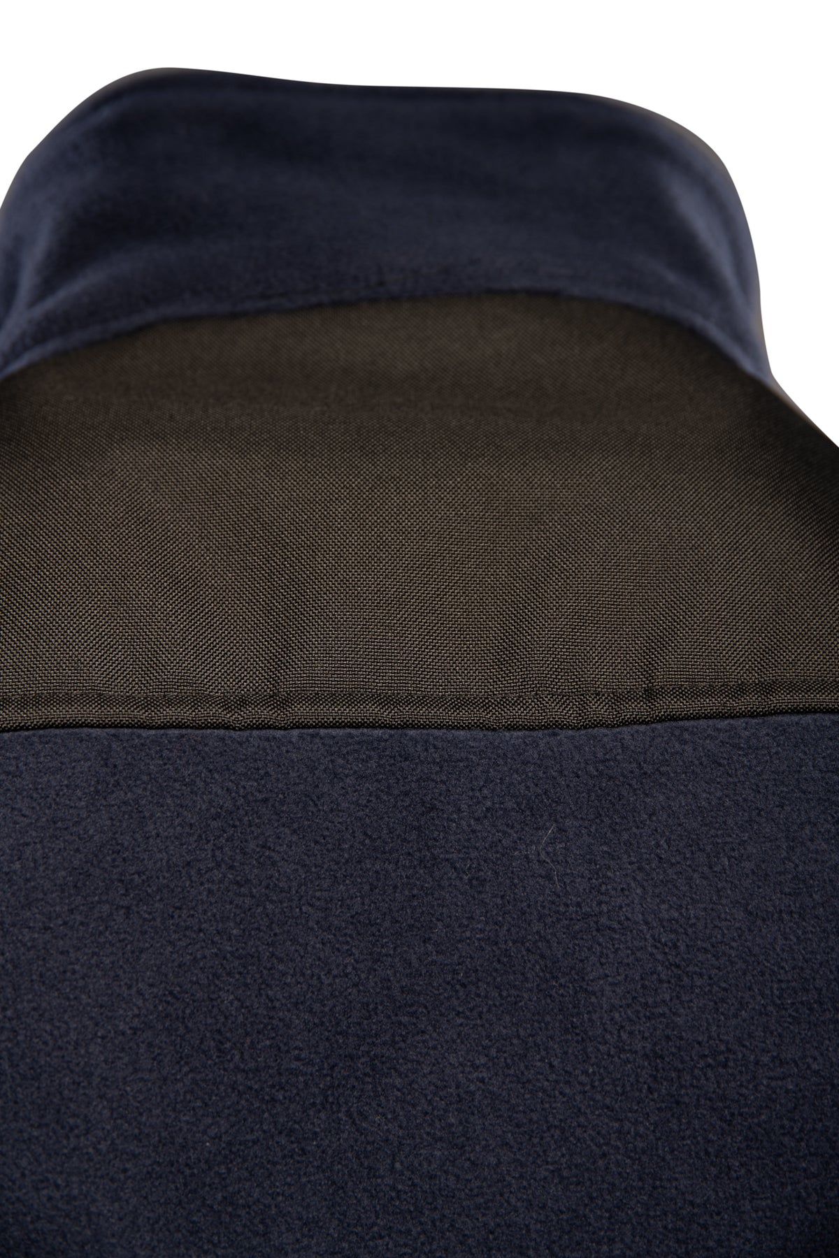 SEVEN KINGS NAVY FLEECE JAKCET