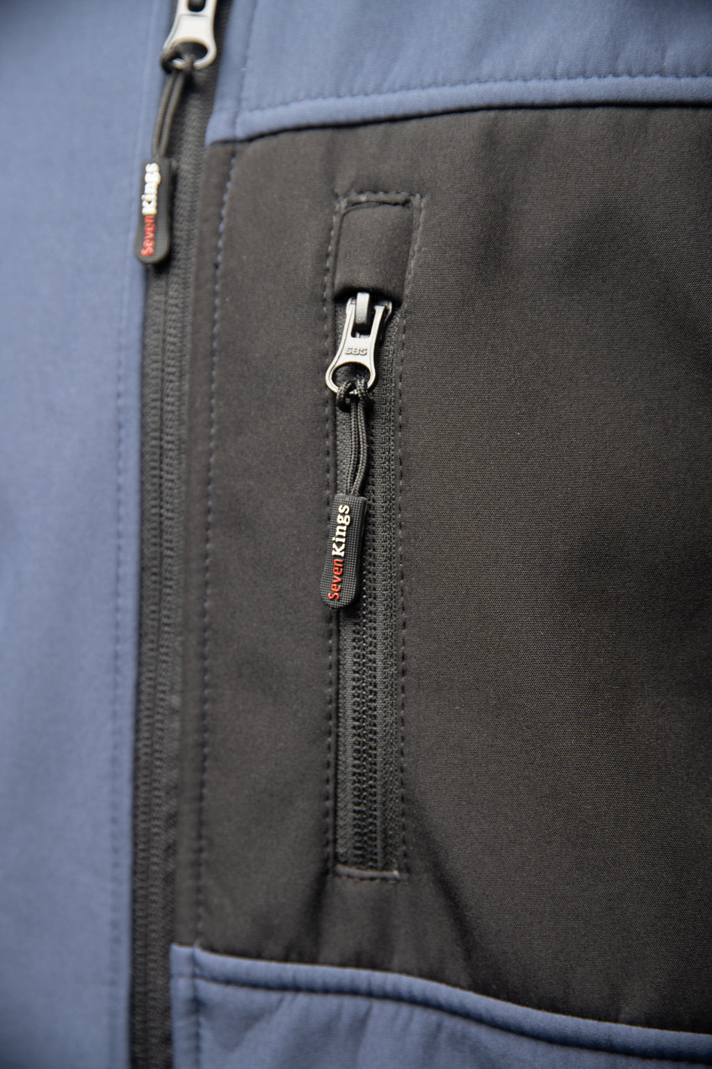 SEVEN KINGS SOFTSHELL NAVY