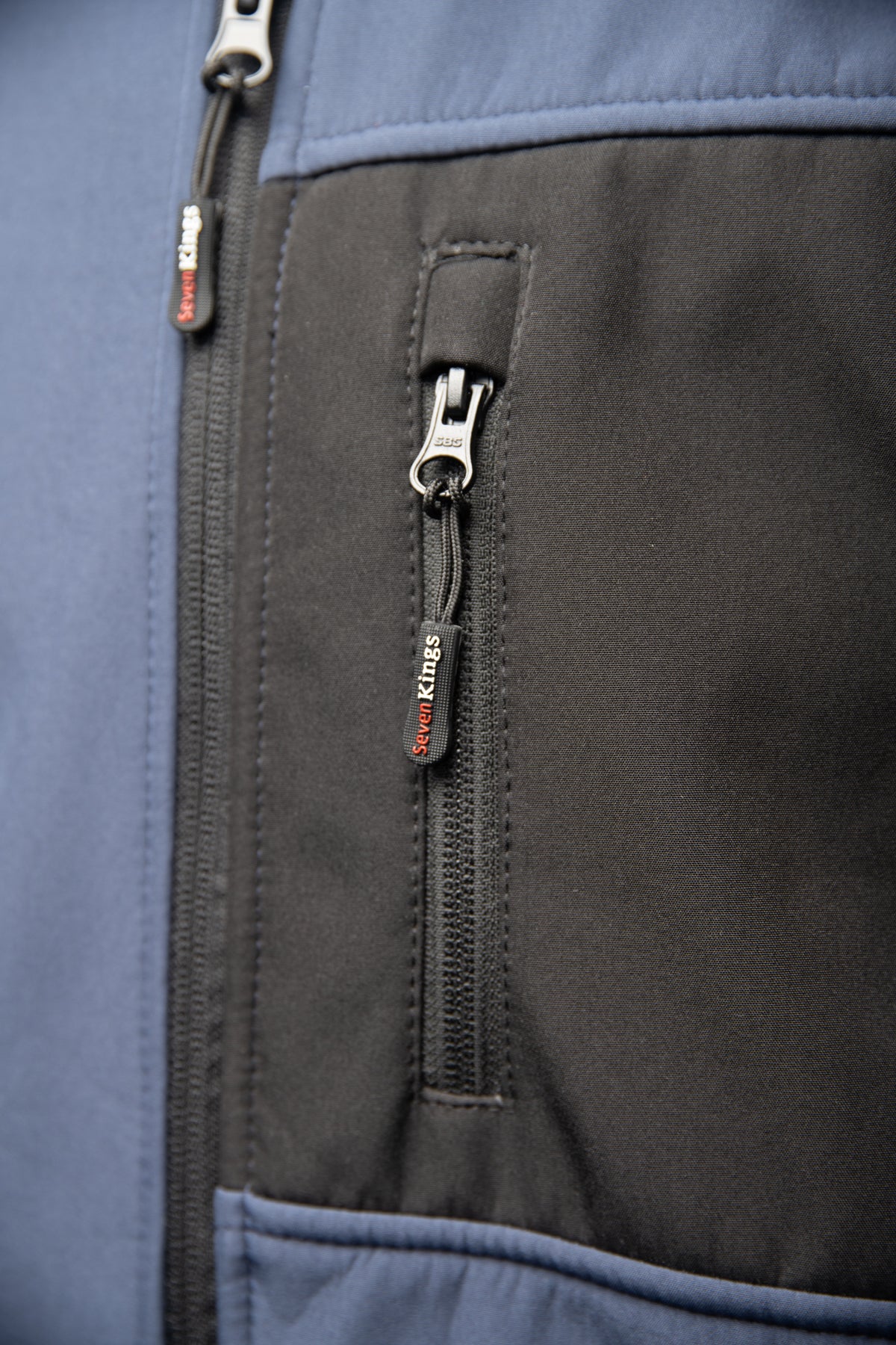 SEVEN KINGS SOFTSHELL NAVY