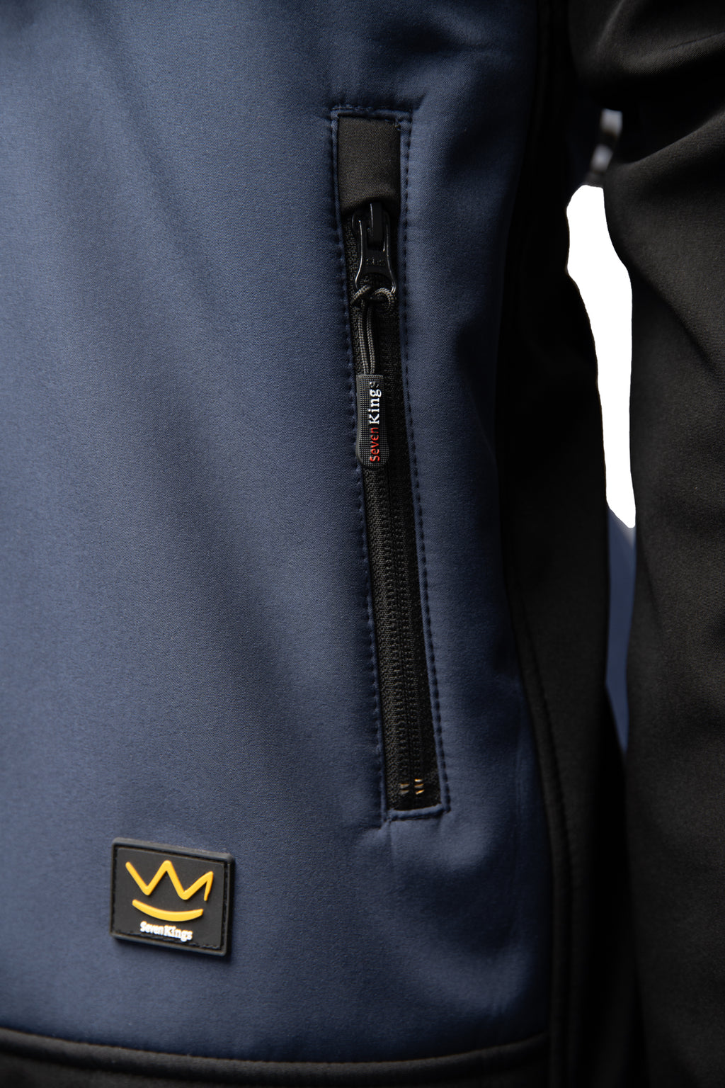 SEVEN KINGS SOFTSHELL NAVY