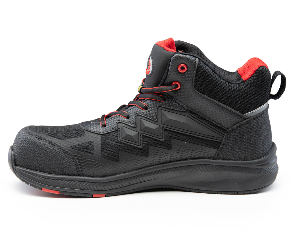BEARFIELD ANKLE SHOE BRISTOL S1PS SR FO ESD