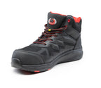 BEARFIELD ANKLE SHOE BRISTOL S1PS SR FO ESD
