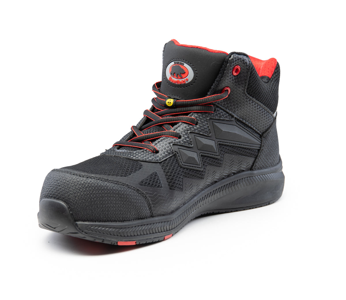 BEARFIELD ANKLE SHOE BRISTOL S1PS SR FO ESD