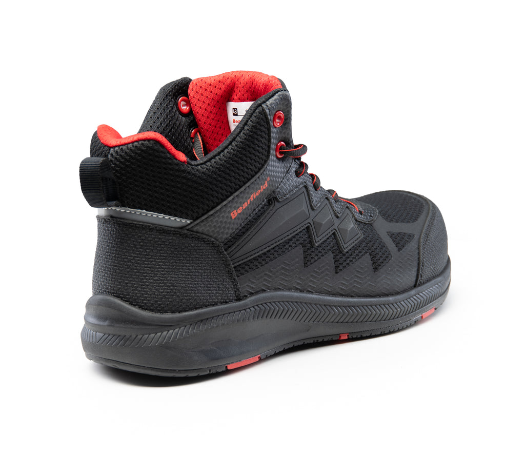 BEARFIELD ANKLE SHOE BRISTOL S1PS SR FO ESD