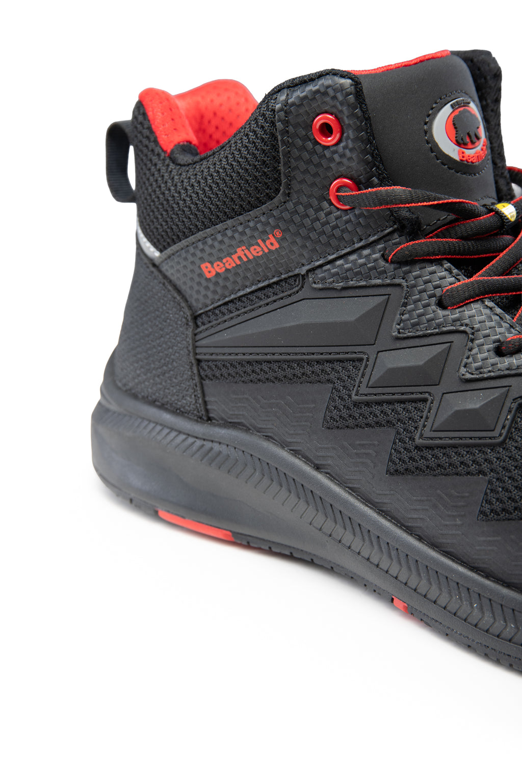 BEARFIELD ANKLE SHOE BRISTOL S1PS SR FO ESD