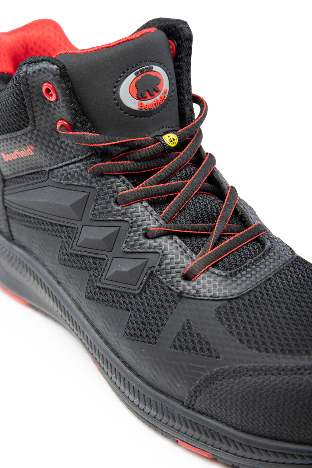 BEARFIELD ANKLE SHOE BRISTOL S1PS SR FO ESD