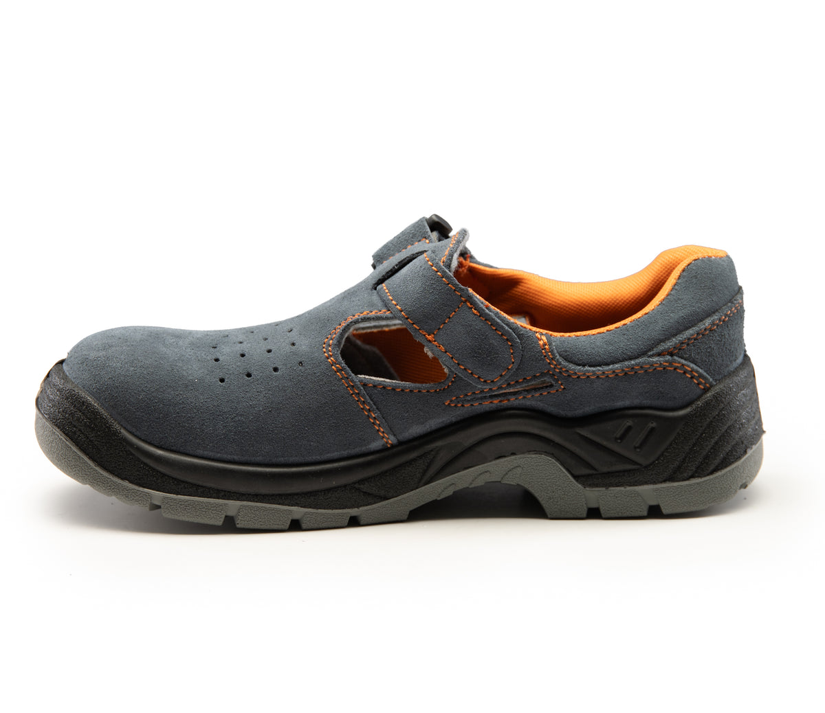 SANDAL SUEDE GREY S1 SRC