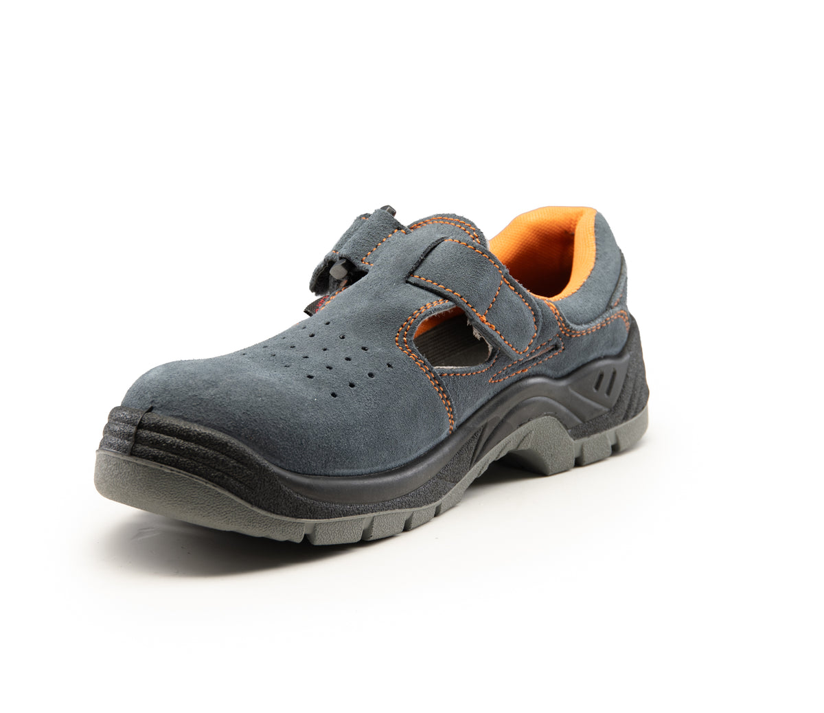 SANDAL SUEDE GREY S1 SRC
