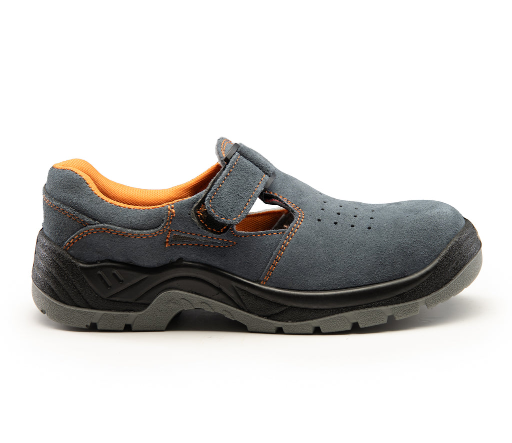 SANDAL SUEDE GREY S1 SRC
