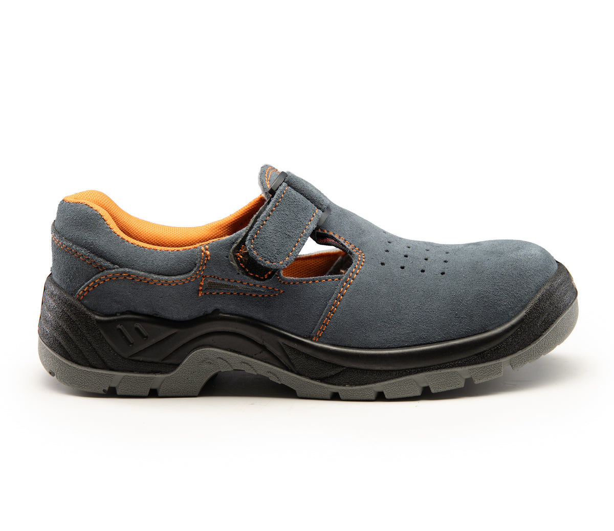 SANDAL SUEDE GREY S1 SRC
