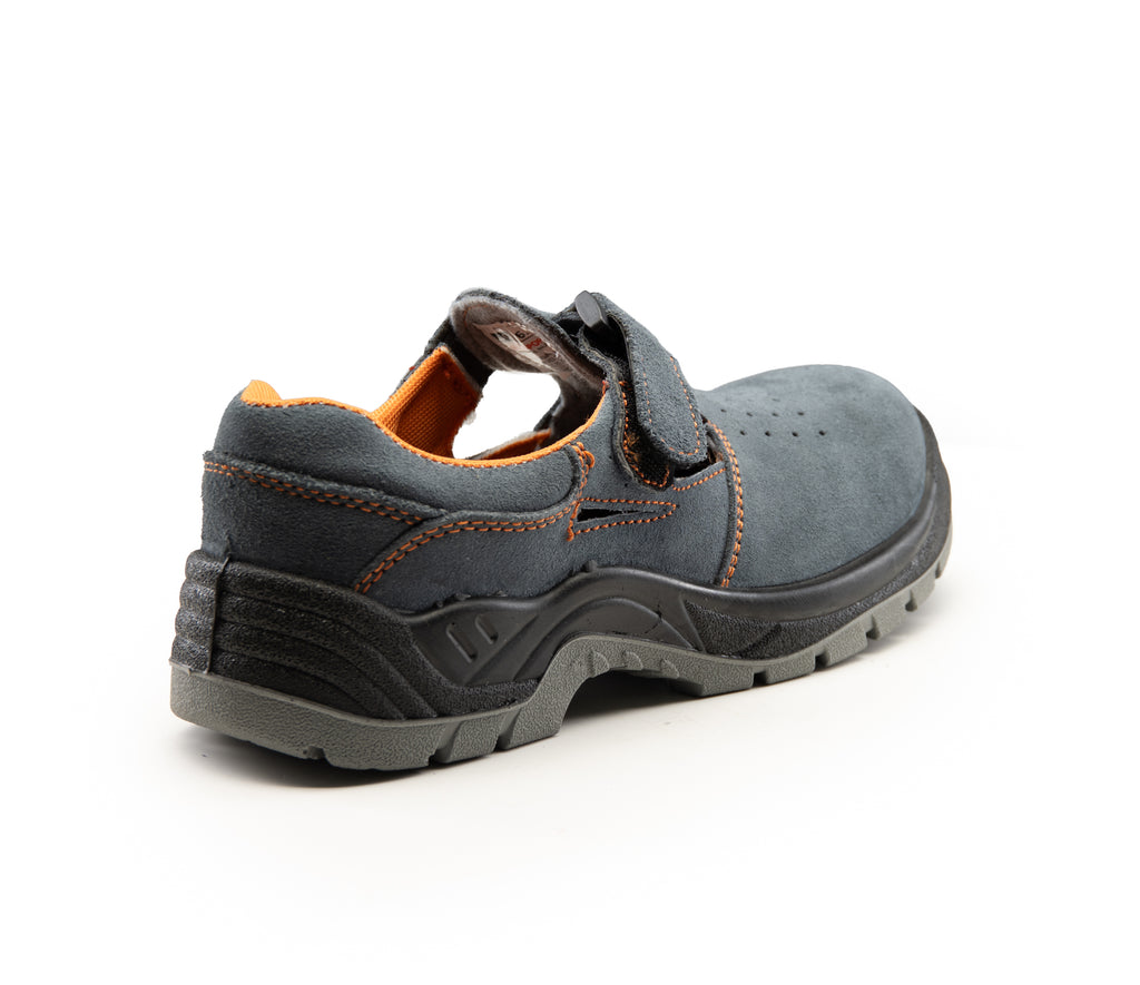 SANDAL SUEDE GREY S1 SRC