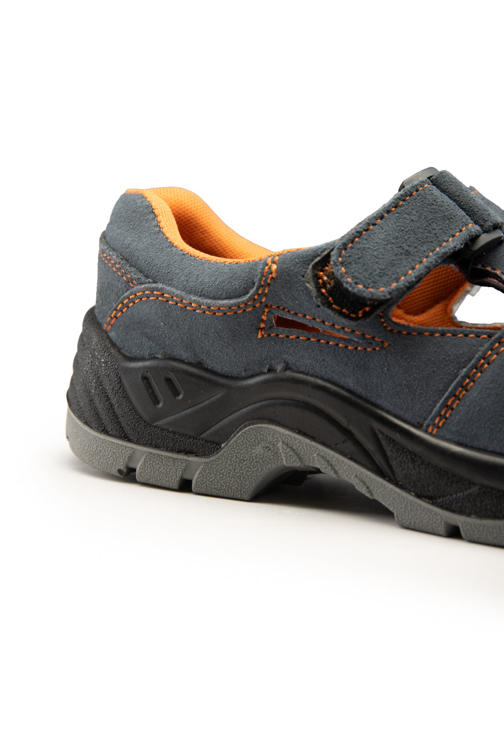 SANDAL SUEDE GREY S1 SRC