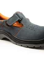 SANDAL SUEDE GREY S1 SRC