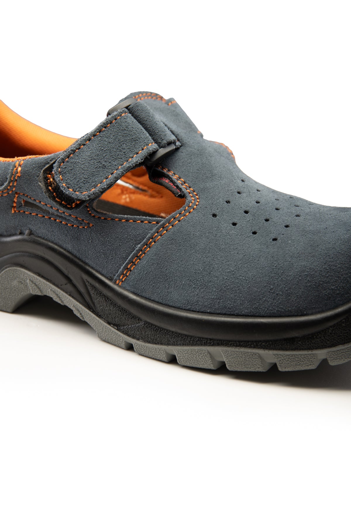 SANDAL SUEDE GREY S1 SRC