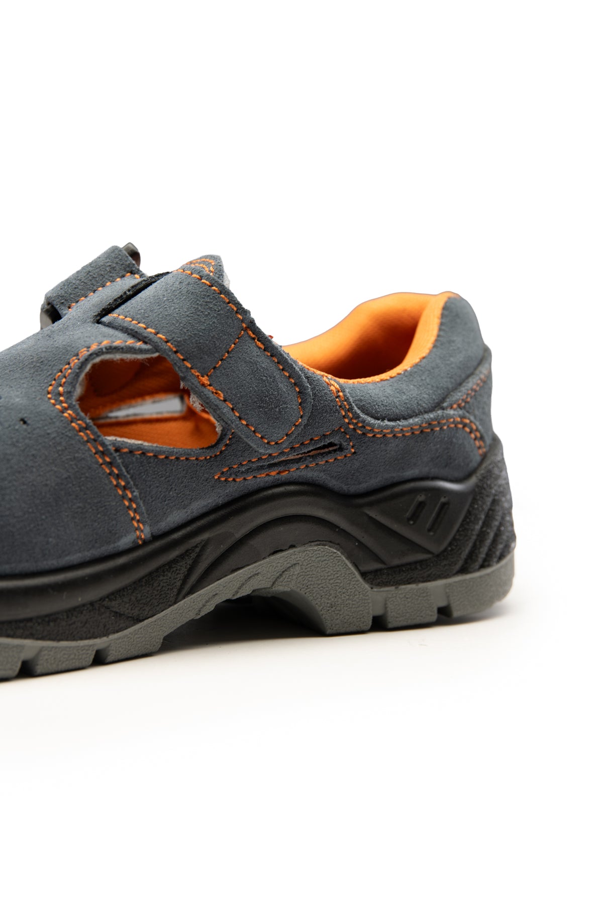 SANDAL SUEDE GREY S1 SRC