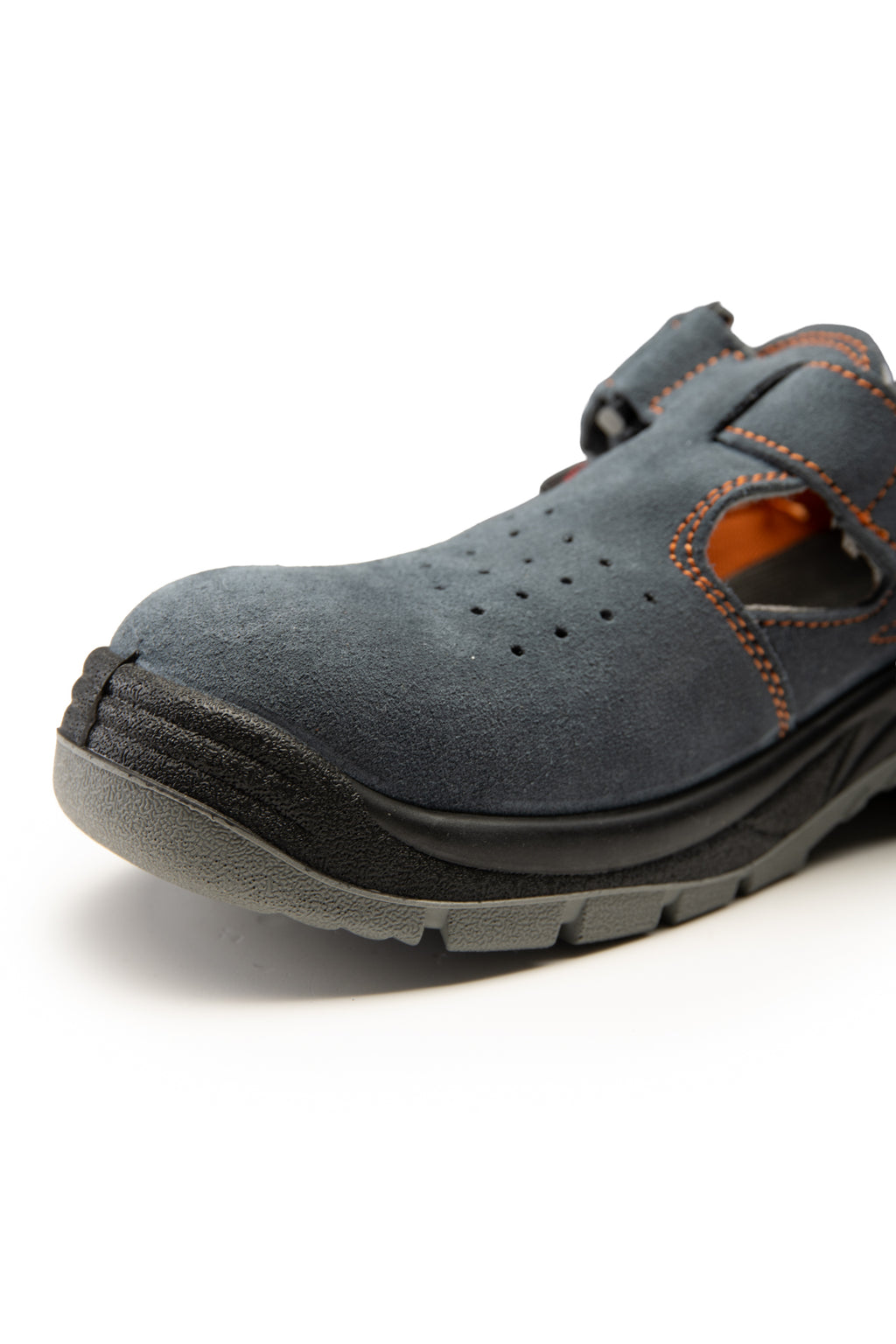 SANDAL SUEDE GREY S1 SRC