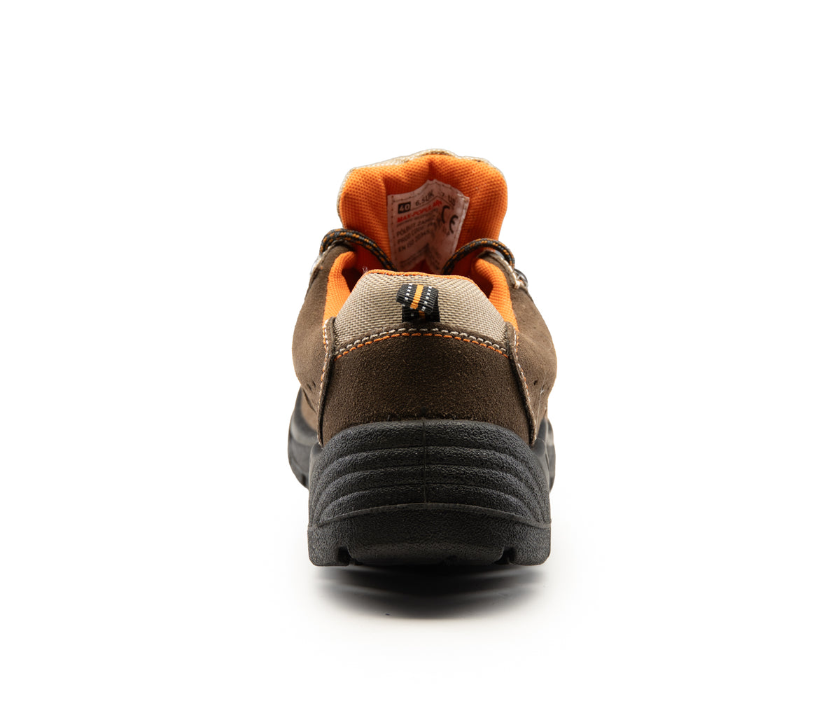 LOW SHOE SUEDE BROWN S1-P SRC