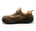 LOW SHOE SUEDE BROWN S1-P SRC
