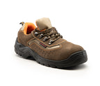 LOW SHOE SUEDE BROWN S1-P SRC