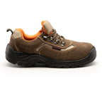 LOW SHOE SUEDE BROWN S1-P SRC