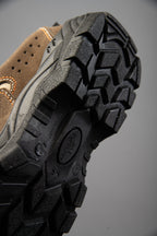 LOW SHOE SUEDE BROWN S1-P SRC