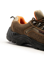 LOW SHOE SUEDE BROWN S1-P SRC