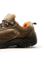 LOW SHOE SUEDE BROWN S1-P SRC