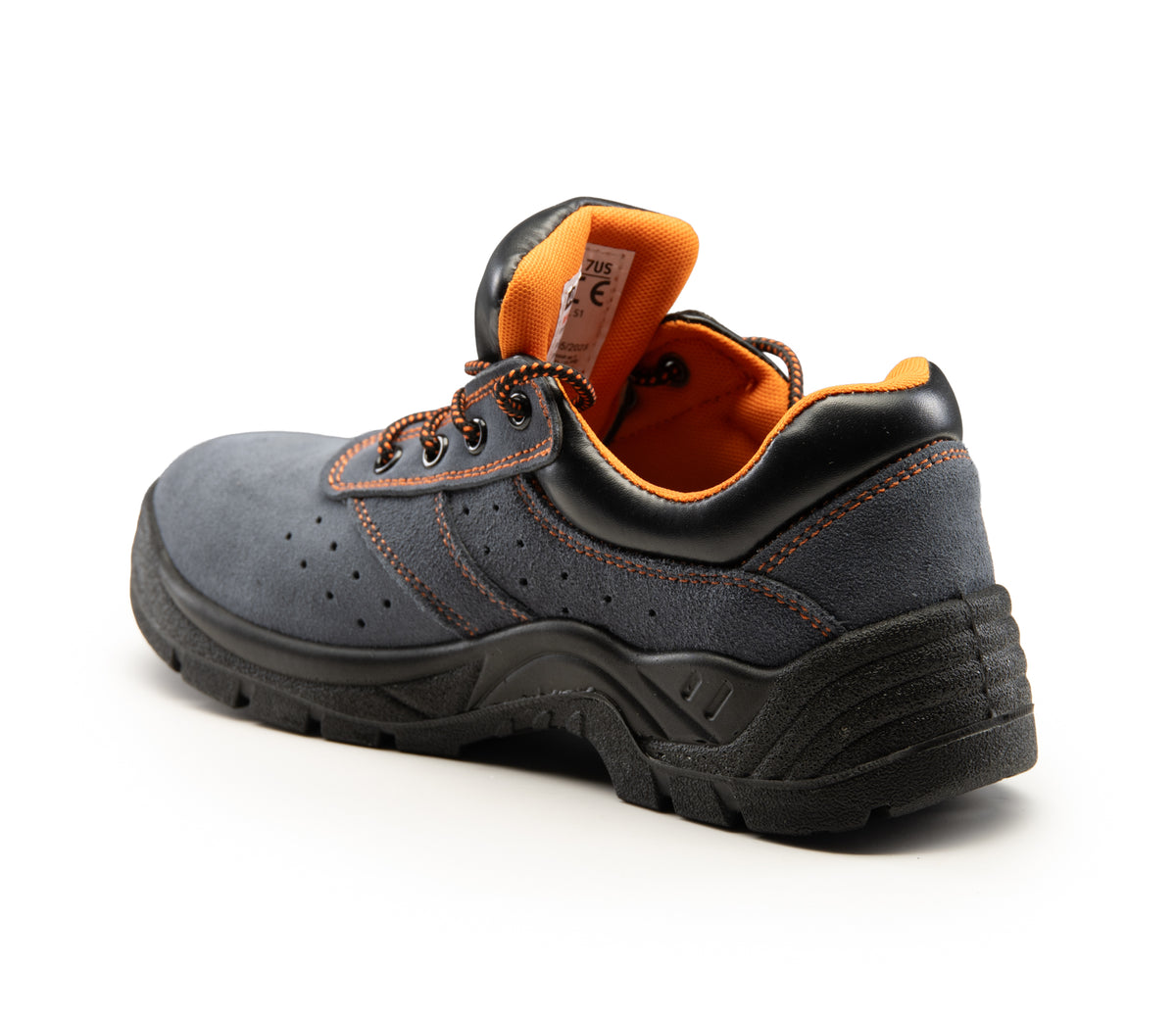 LOW SHOE SUEDE S1 SRC
