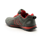 LOW SHOE FUSION O1 SRA GREY/RED