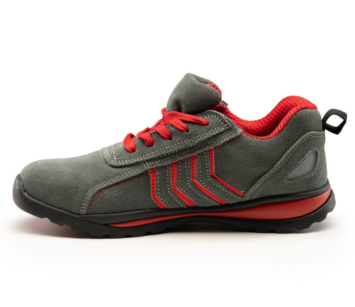 LOW SHOE FUSION S1 SRA GREY/BLUE