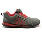 LOW SHOE FUSION S1 SRA GREY/BLUE