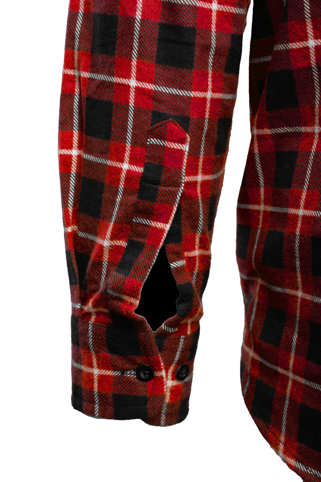 BONO FLANNEL SHIRT RED