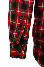 BONO FLANNEL SHIRT RED