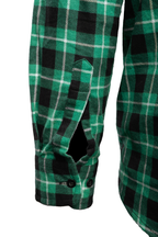 BONO FLANNEL SHIRT GREEN