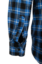 BONO FLANNEL SHIRT BLUE