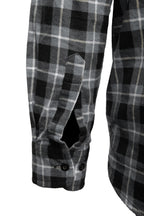BONO FLANNEL SHIRT GREY