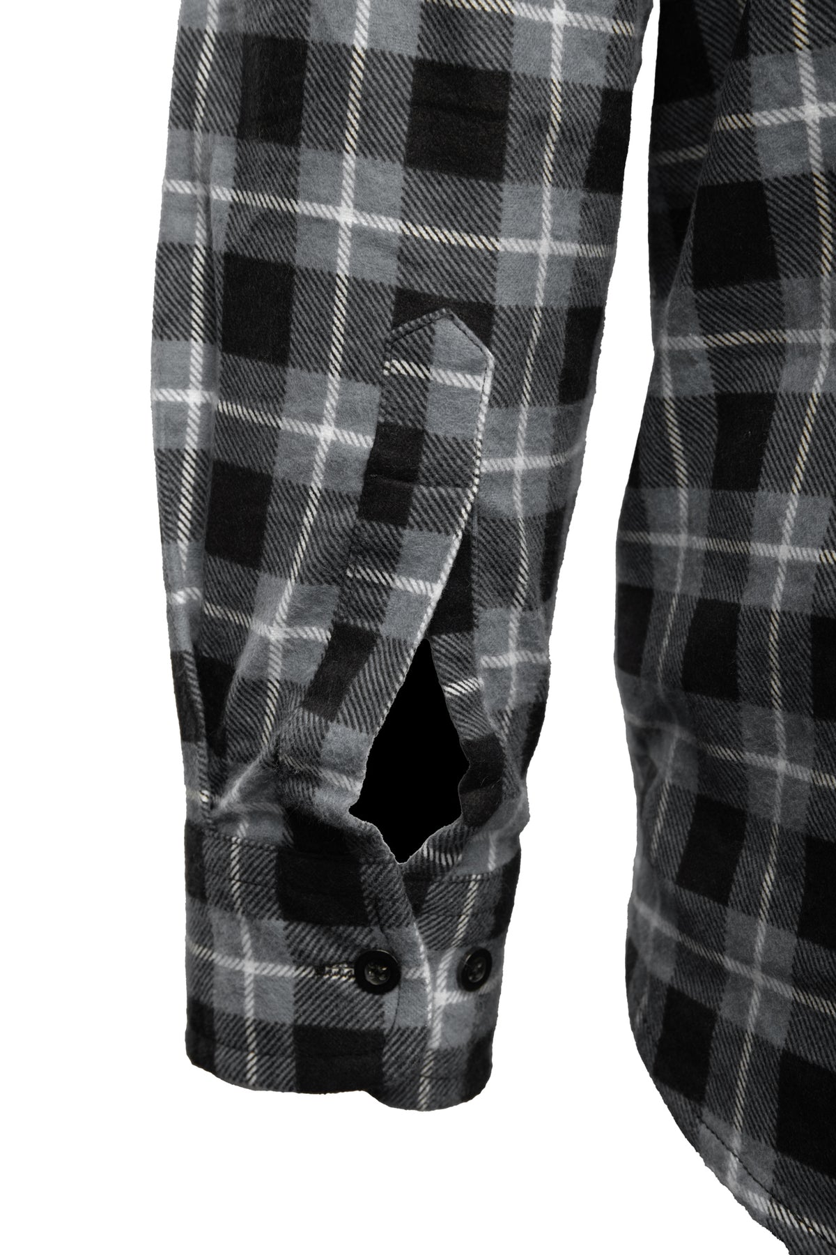 BONO FLANNEL SHIRT GREY