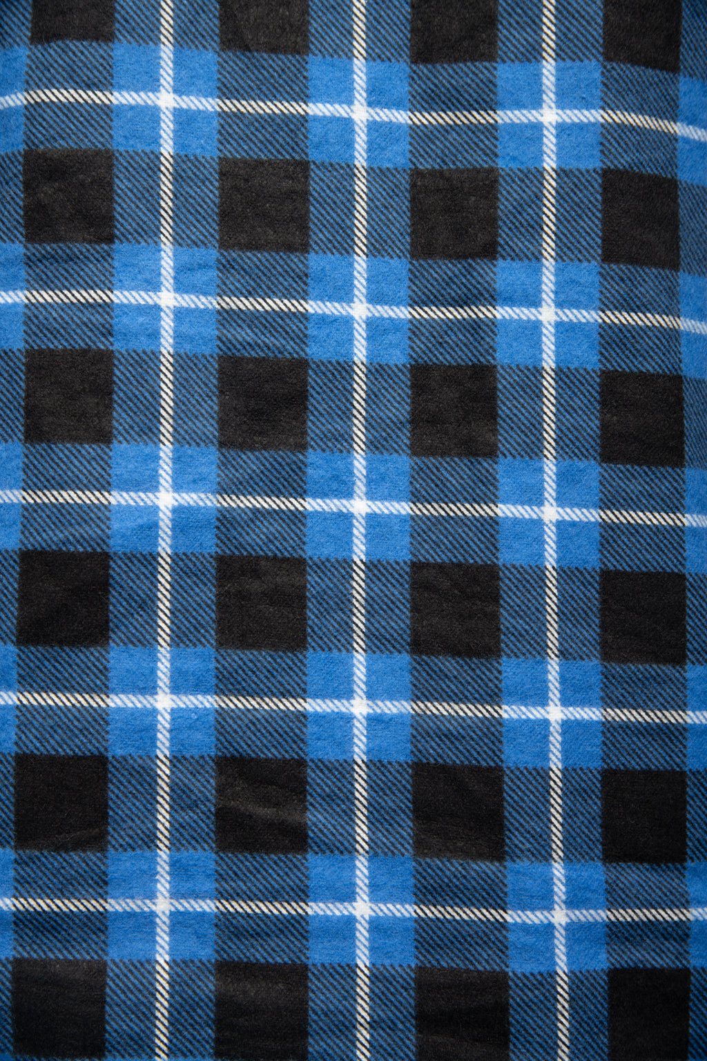 BONO FLANNEL SHIRT BLUE