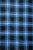 BONO FLANNEL SHIRT BLUE
