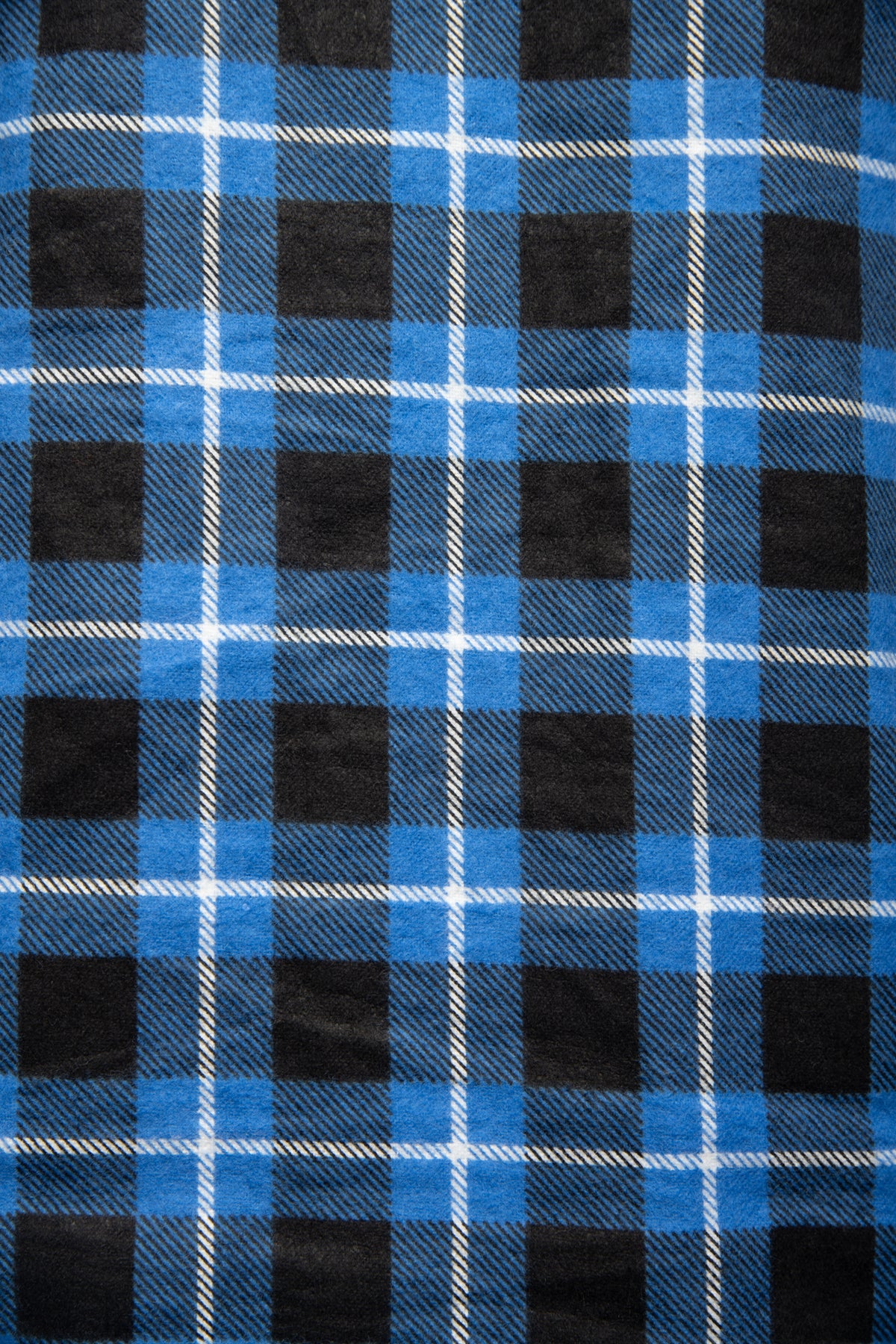 BONO FLANNEL SHIRT BLUE