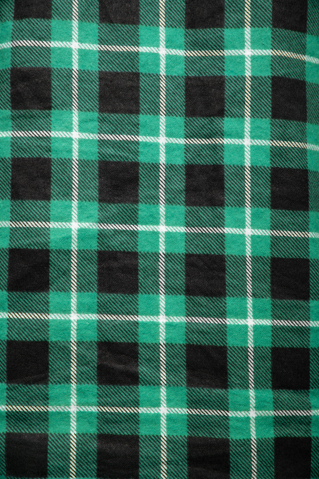 BONO FLANNEL SHIRT GREEN